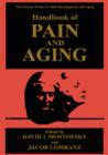 Handbook of Pain and Aging - Book