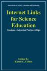 Internet Links for Science Education : Student - Scientist Partnerships - Book
