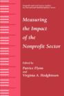 Measuring the Impact of the Nonprofit Sector - Book