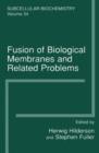 Fusion of Biological Membranes and Related Problems : Subcellular Biochemistry - eBook
