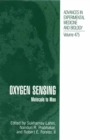 Oxygen Sensing : Molecule to Man - eBook