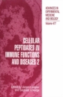 Cellular Peptidases in Immune Functions and Diseases 2 - eBook