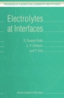 Electrolytes at Interfaces - eBook