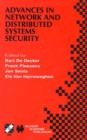 Advances in Network and Distributed Systems Security : IFIP TC11 WG11.4 First Annual Working Conference on Network Security November 26-27, 2001, Leuven, Belgium - eBook