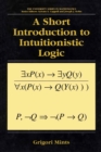 A Short Introduction to Intuitionistic Logic - eBook