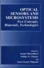 Optical Sensors and Microsystems : New Concepts, Materials, Technologies - eBook