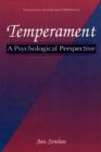 Temperament : A Psychological Perspective - eBook
