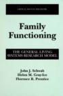 Family Functioning : The General Living Systems Research Model - eBook
