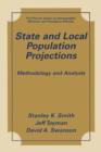 State and Local Population Projections : Methodology and Analysis - eBook