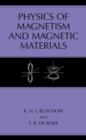 Physics of Magnetism and Magnetic Materials - Book