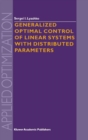 Generalized Optimal Control of Linear Systems with Distributed Parameters - eBook