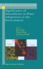 Significance of Glutathione to Plant Adaptation to the Environment - eBook
