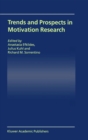 Trends and Prospects in Motivation Research - eBook