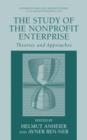 The Study of Nonprofit Enterprise : Theories and Approaches - Book