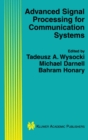 Advanced Signal Processing for Communication Systems - eBook
