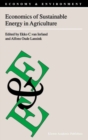 Economics of Sustainable Energy in Agriculture - eBook