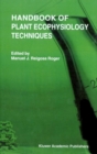 Handbook of Plant Ecophysiology Techniques - eBook