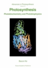 Photosynthesis : Photobiochemistry and Photobiophysics - eBook