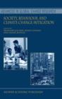 Society, Behaviour, and Climate Change Mitigation - eBook
