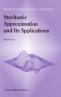 Stochastic Approximation and Its Applications - eBook