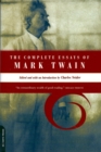 The Complete Essays Of Mark Twain - Book