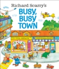 Richard Scarry's Busy, Busy Town - Book