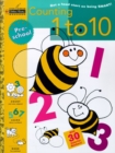 Counting 1 to 10 (Preschool) - Book