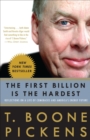 The First Billion Is the Hardest : Reflections on a Life of Comebacks and America's Energy Future - Book