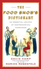 Food Snob's Dictionary - eBook