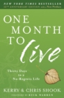 One Month to Live - eBook