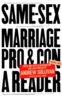 Same-Sex Marriage: Pro and Con - eBook
