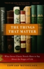 Things That Matter - eBook