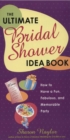 Ultimate Bridal Shower Idea Book - eBook