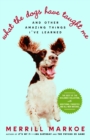 What the Dogs Have Taught Me - eBook