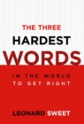 Three Hardest Words - eBook