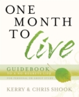 One Month to Live Guidebook - eBook