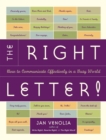 Right Letter - eBook