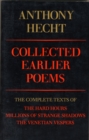 Collected Earlier Poems of Anthony Hecht - eBook