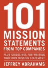 101 Mission Statements from Top Companies - eBook