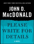 Please Write for Details - eBook