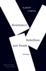 Resistance, Rebellion, and Death - eBook
