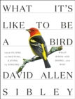 What It's Like to be a Bird - Book