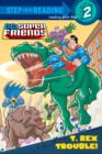 T. Rex Trouble! (DC Super Friends) - eBook