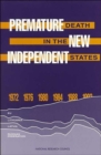 Premature Death in the New Independent States - Book