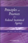 Principles and Practices for a Federal Statistical Agency - Book