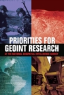 Priorities for GEOINT Research at the National Geospatial-Intelligence Agency - Book