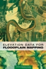Elevation Data for Floodplain Mapping - Book