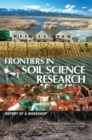 Frontiers in Soil Science Research : Report of a Workshop - eBook