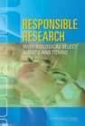 Responsible Research with Biological Select Agents and Toxins - Book