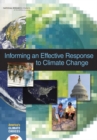 Informing an Effective Response to Climate Change - Book